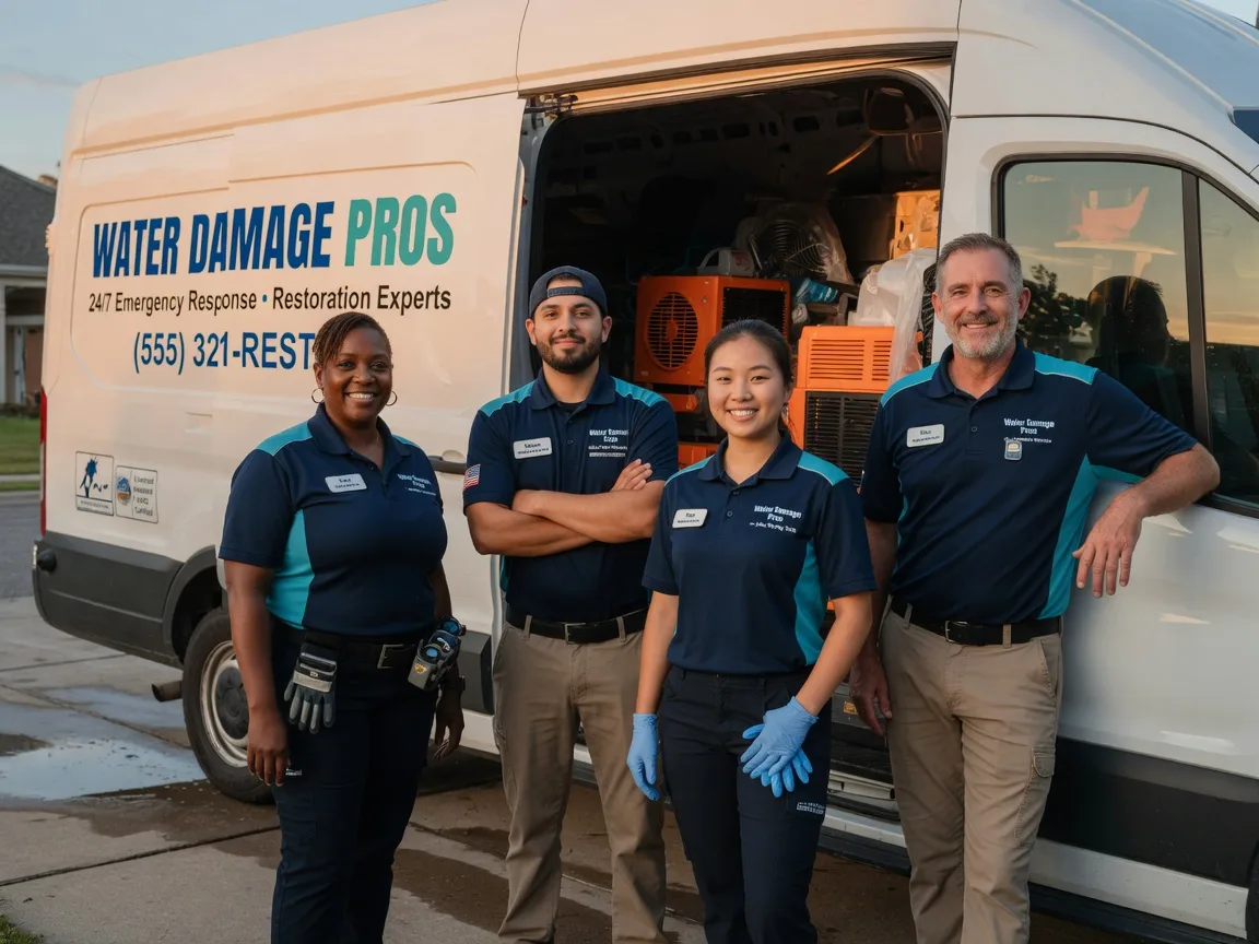 Water Damage Restoration company in Hoagland, IN