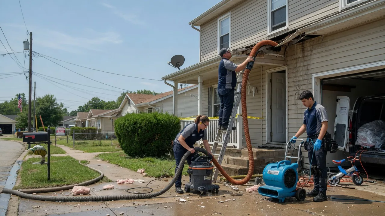 Water Damage Restoration in Hoagland, IN near me
